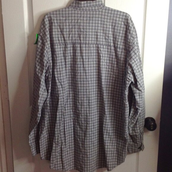 VINTAGE 1999 Levi's Dry Goods Western, Men's "L" Shirt, 100% Cotton, Rugged Chic - Picture 2 of 4